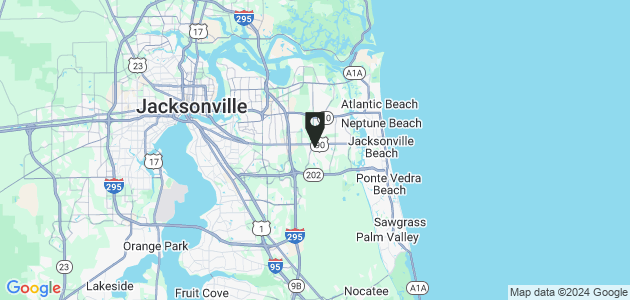 Property position on map