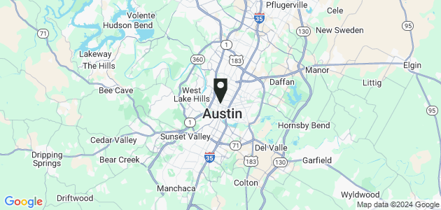 Property position on map