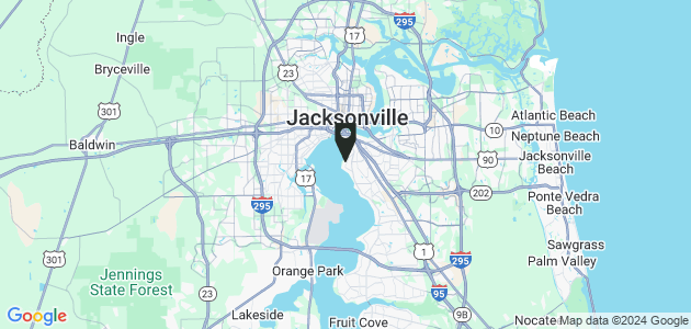 Property position on map