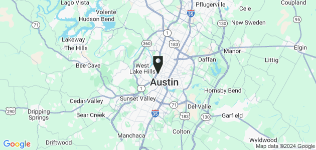 Property position on map