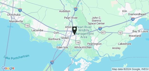 Property position on map