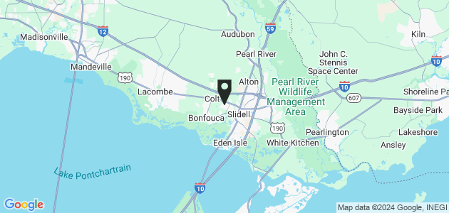 Property position on map