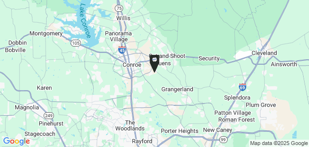 Property position on map