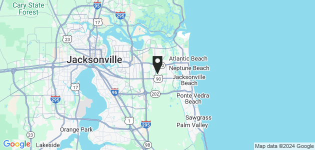 Property position on map