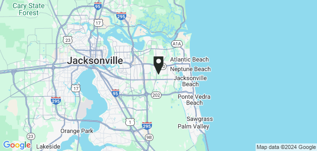 Property position on map