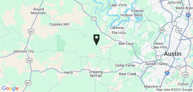 Property position on map