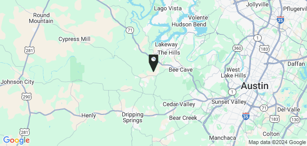 Property position on map