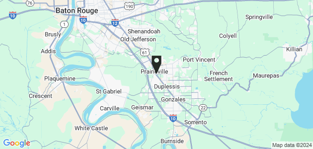 Property position on map