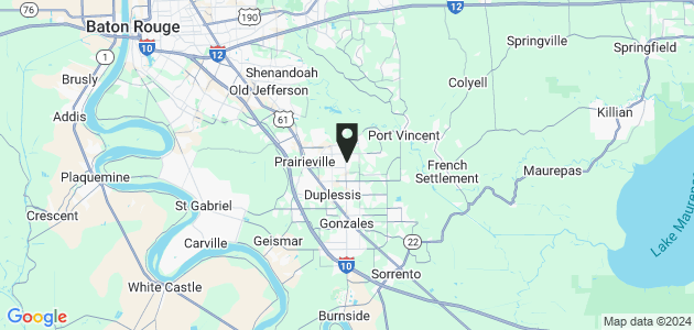 Property position on map