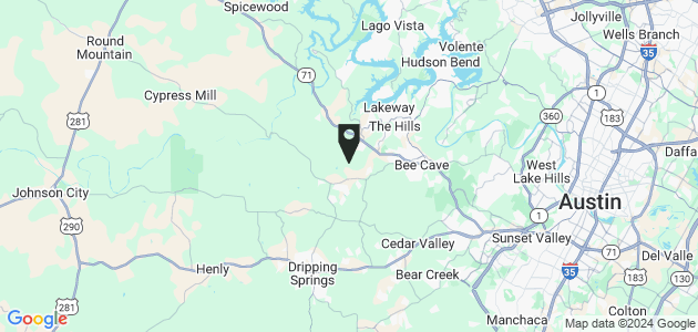 Property position on map