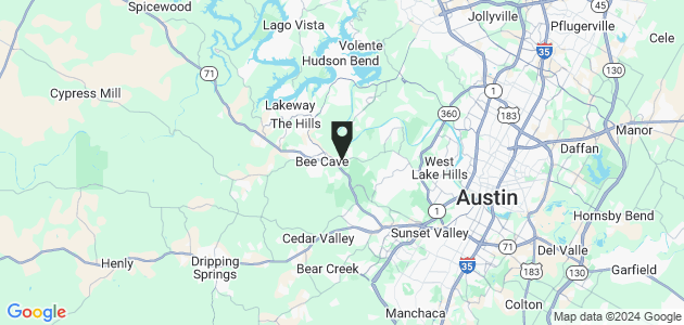 Property position on map