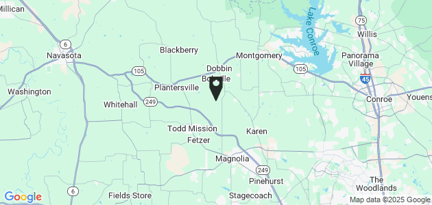 Property position on map