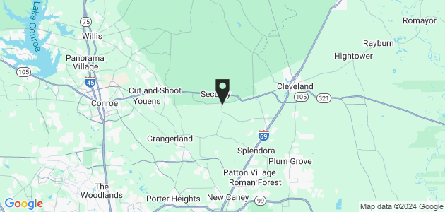 Property position on map