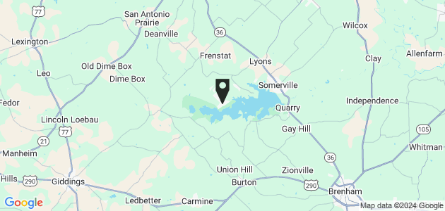 Property position on map