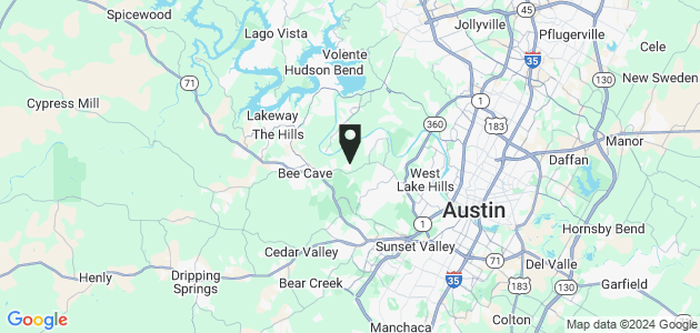 Property position on map