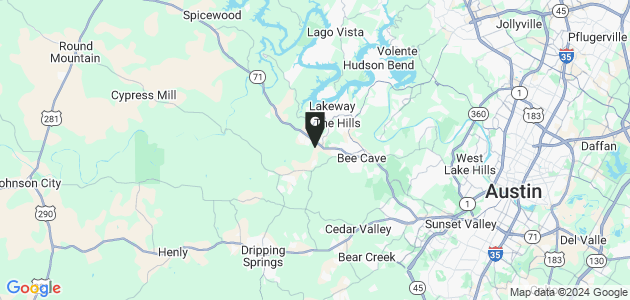 Property position on map