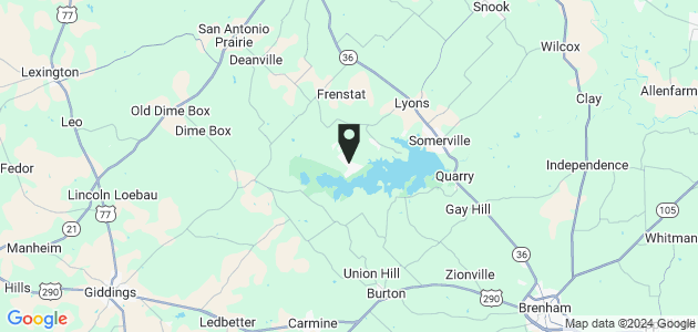 Property position on map