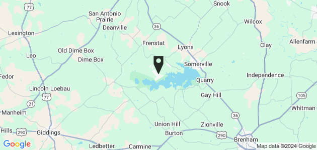 Property position on map