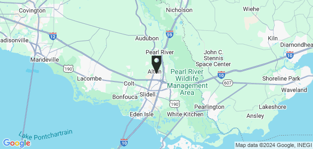 Property position on map