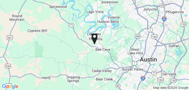 Property position on map