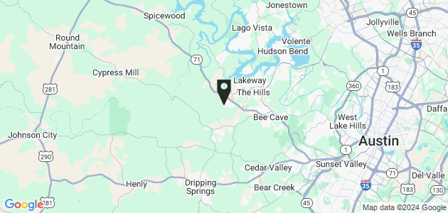 Property position on map