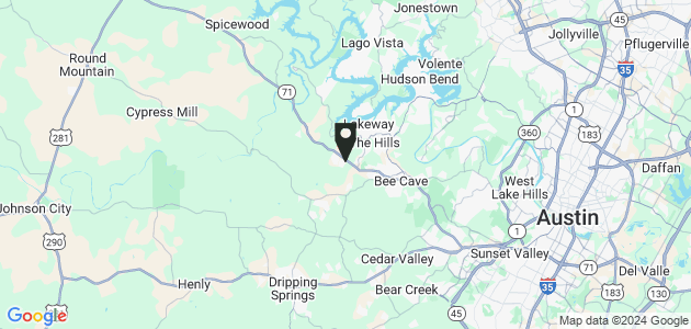 Property position on map