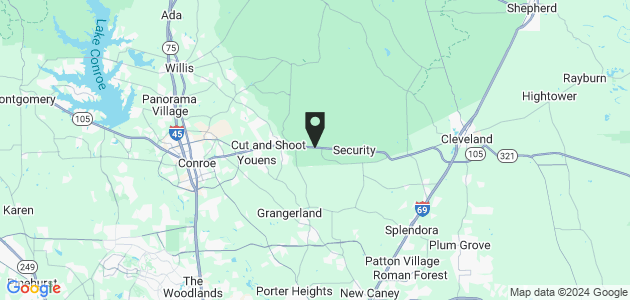 Property position on map