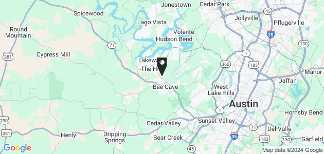 Property position on map