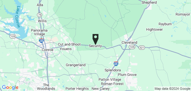 Property position on map