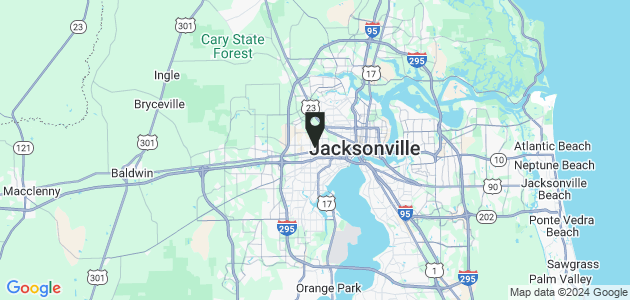 Property position on map