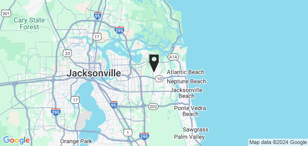 Property position on map