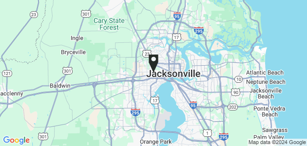 Property position on map