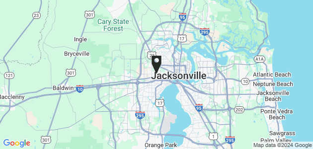 Property position on map