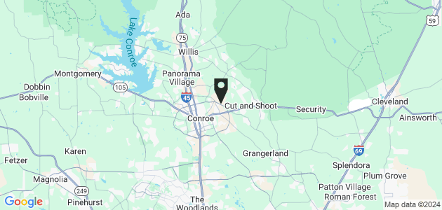 Property position on map