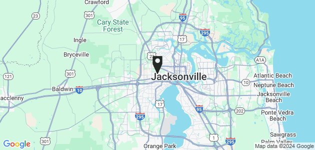 Property position on map