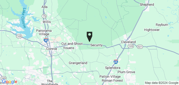 Property position on map