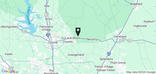 Property position on map