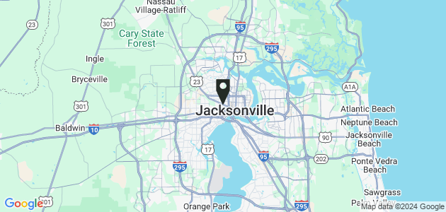 Property position on map