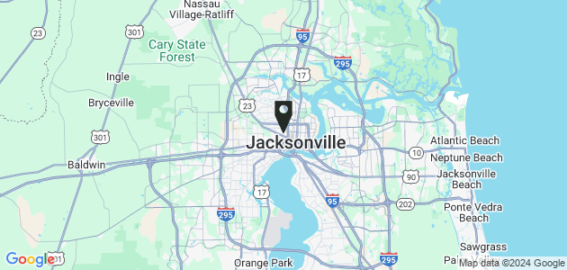 Property position on map