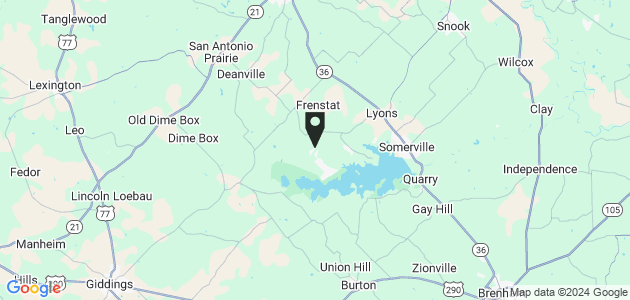 Property position on map