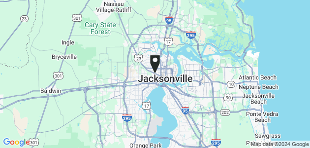 Property position on map