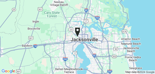 Property position on map