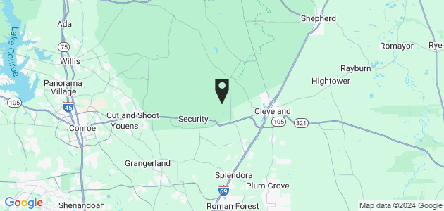 Property position on map