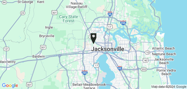 Property position on map