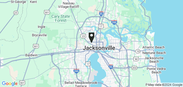 Property position on map