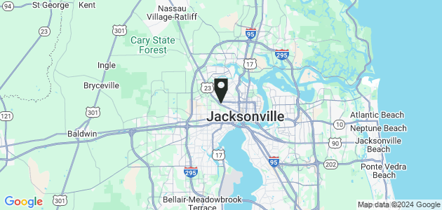 Property position on map