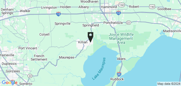 Property position on map