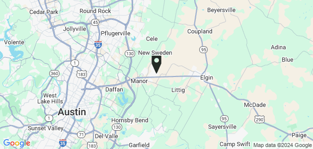 Property position on map