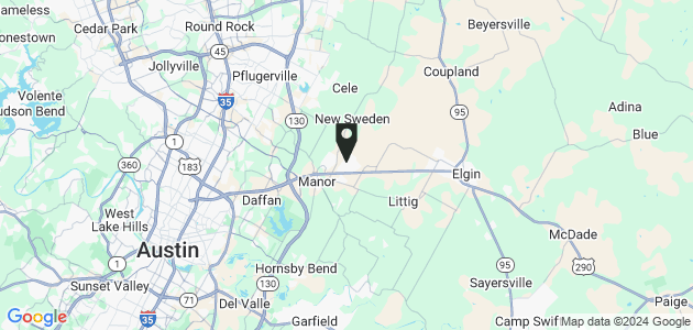 Property position on map