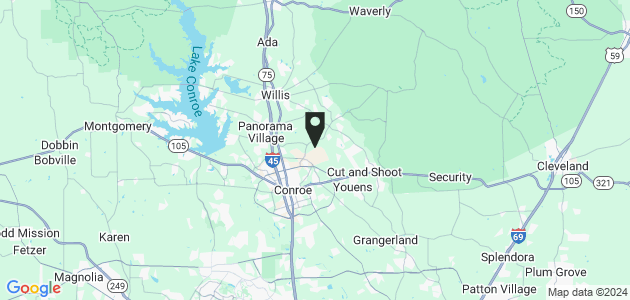 Property position on map